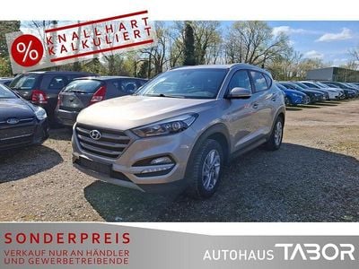 Gebraucht Hyundai Tucson Advantage 116 PS (85 kW) 2017 White sand SUV