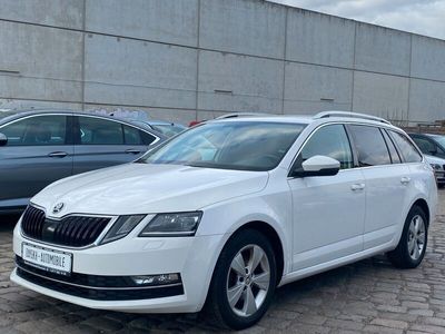 gebraucht Skoda Octavia 2.0 Combi Style *HU neu+1.Hand+PDC+Navi*