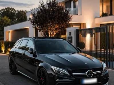 Gebraucht Mercedes C63S AMG