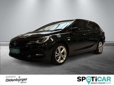 Gebraucht Opel Astra Ultimate 131 PS (96 kW) 2021 Karbonschwarz Kombi