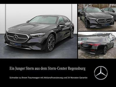 Gebraucht Mercedes E300 204 PS (150 kW) 2025 Metalliclack obsidianschwarz Limousine