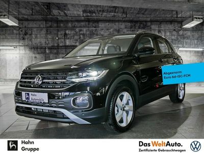 gebraucht VW T-Cross - 1.0TSI Style Cam LED ACC Einpark Navi LM SHZ