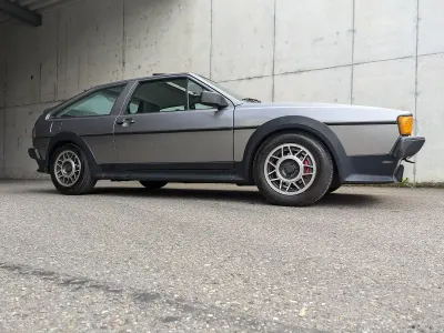 Gebraucht VW Scirocco GTX 129 PS (94 kW) 1987 Grau Coupé