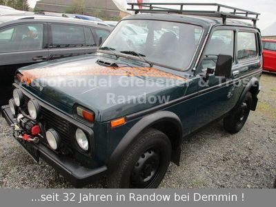 gebraucht Lada niva 1.7i !!! 4x4 !!! mit SEILWINDE vorn