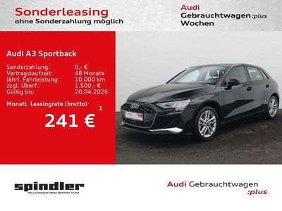 Gebraucht Audi A3 Advanced Plus 150 PS (110 kW) 2024 Limousine