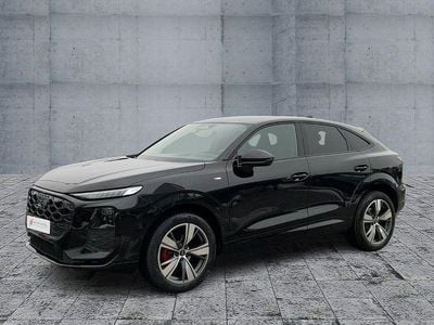 Neu Audi Q3 Sportback Sport 150 PS (110 kW) 2025 Schwarz SUV