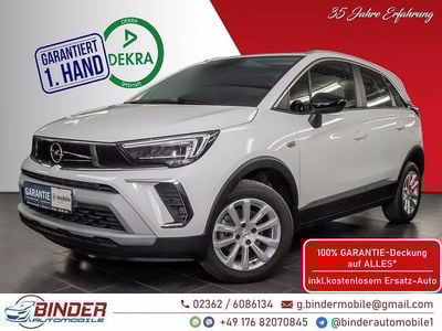Gebraucht Opel Crossland Elegance 131 PS (96 kW) 2022 Weiß SUV