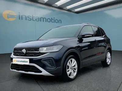 Używany VW T-Cross 116 KM (85 kW) 2025 Czarny SUV