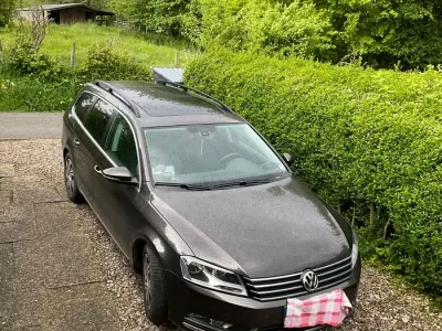Gebraucht VW Passat 118 PS (86 kW) 2014 Braun Kombi