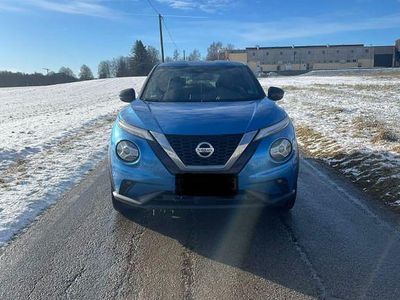 Gebraucht Nissan Juke Tekna 117 PS (86 kW) 2020 Blau SUV