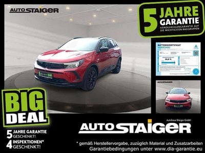 Gebraucht Opel Grandland X GS Line 224 PS (164 kW) 2022 Rubin rot SUV