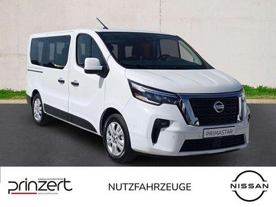 Nuova Nissan Primastar 170 CV (125 kW) 2026 Bianco Monovolume