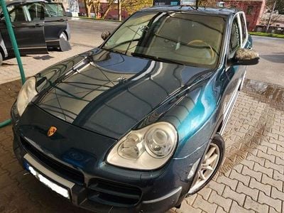 Gebraucht Porsche Cayenne S 340 PS (250 kW) 2005 Grün SUV