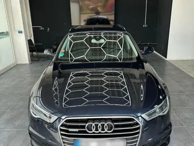 Gebraucht Audi A6 Comfort 272 PS (200 kW) 2016 Blau Kombi
