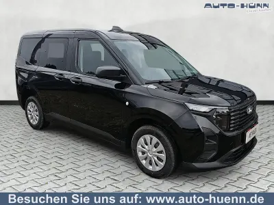 Neu Ford Tourneo Courier Trend 125 PS (91 kW) 2026 Agate black Van / Kleinbus