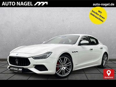 Weiss Gebraucht 2021 Maserati GranSport Limousine | 53.900 €