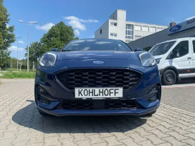 Gebraucht Ford Puma ST-Line 155 PS (114 kW) 2021 Blau SUV
