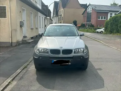 Używany BMW X3 150 KM (110 kW) 2005 Szary SUV