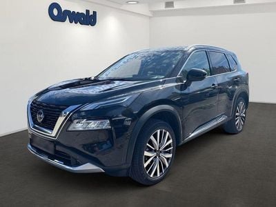 Neu Nissan X-Trail Tekna 163 PS (119 kW) 2025 Schwarz SUV