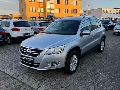 Silber Gebraucht 2009 VW Tiguan Sportline SUV | 7.900 € (Fairer Preis)