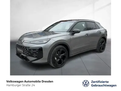 Gebraucht VW T-Roc Cabriolet R-line 150 PS (110 kW) 2026 Wolf grey metallic/schwarz SUV