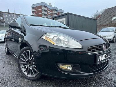 Gebraucht Fiat Bravo Racing 120 PS (88 kW) 2008 Schwarz Kleinwagen