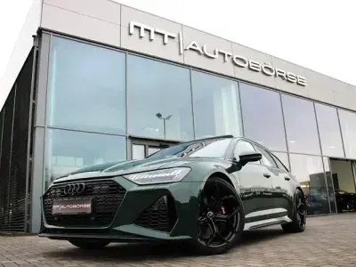 Brugt Audi RS6 Sport 600 HK (441 kW) 2022 Grøn Stationcar