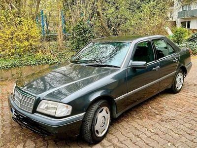 Gebraucht Mercedes C180 Elegance 1994 Schwarz Limousine