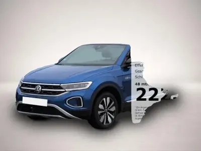 Gebraucht VW T-Roc Cabriolet Goal 116 PS (85 kW) 2025 Manufacturer Cabrio