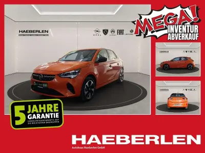 Gebraucht Opel Corsa-e Elegance 100 kW (136 PS) 2023 Orange Kleinwagen