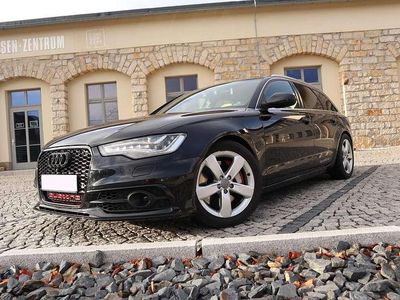 Schwarz Gebraucht 2012 Audi A6 Ambiente Kombi | 13.333 € (Fairer Preis)