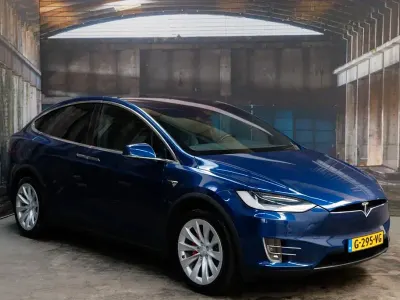 Gebraucht Tesla Model X Performance 584 kW (795 PS) 2019 Blau SUV