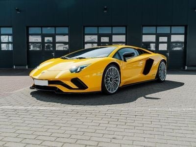 Gebraucht Lamborghini Aventador 741 PS (545 kW) 2019 Gelb Coupé
