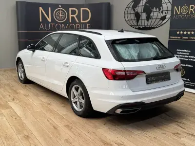 Gebraucht Audi A4 Design 150 PS (110 kW) 2021 Ibisweiß Kombi