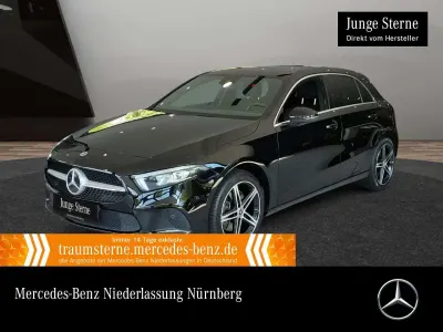 Gebraucht Mercedes A250 Progressive 160 PS (117 kW) 2021 Schwarz Limousine