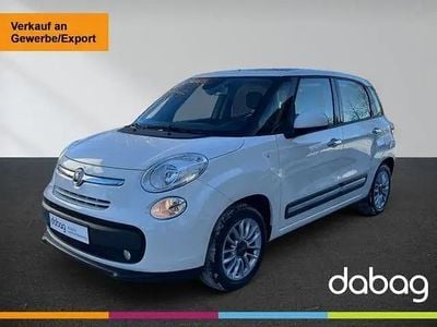 Begagnad Fiat 500L Lounge 105 HK (77 kW) 2017 Vit Minibuss