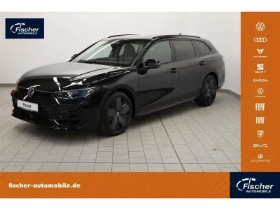 Neu VW Passat R-line 193 PS (141 kW) 2025 Grenadillschwarz metallic Kombi