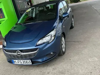 Gebraucht Opel Corsa Edition 90 PS (66 kW) 2015 Blau Kleinwagen