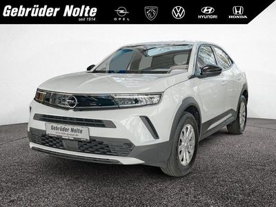 Gebraucht Opel Mokka Enjoy 101 PS (74 kW) 2023 Weiss / banquise weiss SUV