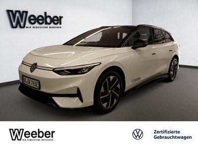 Gebraucht VW ID.7 Pro 210 kW (286 PS) 2025 Schwarz Kombi