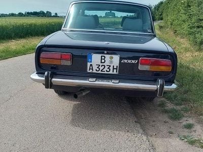 Gebraucht Alfa Romeo Giulia 126 PS (92 kW) 1972 Blau Limousine