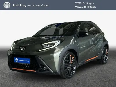 Gebraucht Toyota Aygo X Limited 72 PS (52 kW) 2022 Grün SUV