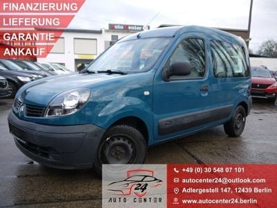 Gebraucht Renault Kangoo 75 PS (55 kW) 2006 Grün Van / Kleinbus
