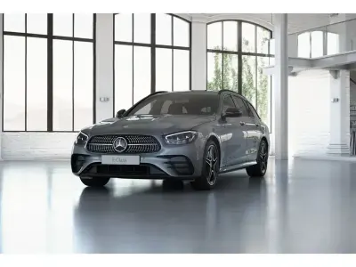 Gebraucht Mercedes E300 AMG 194 PS (142 kW) 2022 Grau Limousine
