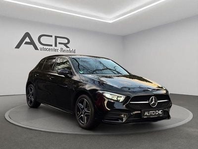 Gebraucht Mercedes A250 AMG 160 PS (117 kW) 2020 Schwarz Limousine