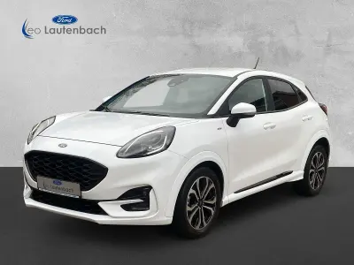 Second-hand Ford Puma