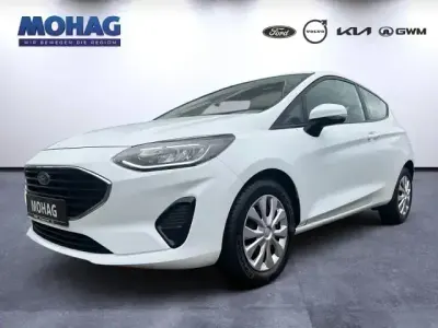 Gebraucht Ford Fiesta Trend 75 PS (55 kW) 2022 Weiss Kleinwagen