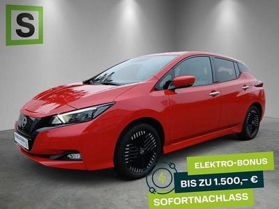 Rot Gebraucht 2023 Nissan Leaf N-Connecta Kleinwagen | 23.990 € (Etwas zu teuer)