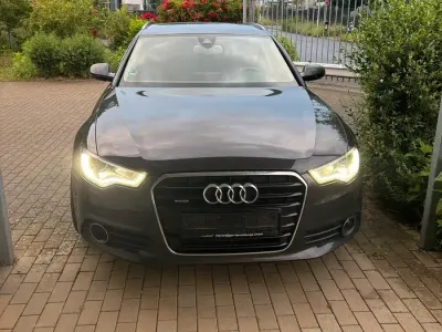 Gebraucht Audi A6 220 PS (161 kW) 2014 Schwarz Kombi