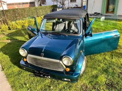 Gebraucht Rover Mini 63 PS (46 kW) 1994 Blau Cabrio
